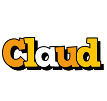 Claud cartoon logo