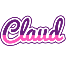 Claud cheerful logo