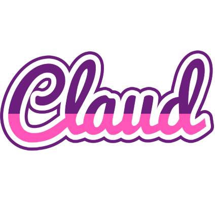 Claud cheerful logo