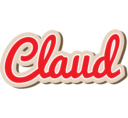 Claud chocolate logo