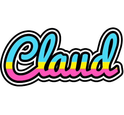 Claud circus logo