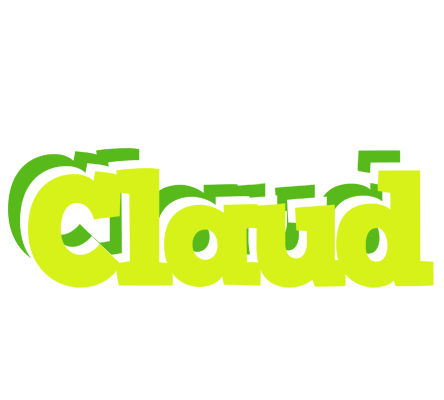 Claud citrus logo