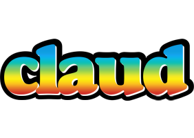 Claud color logo