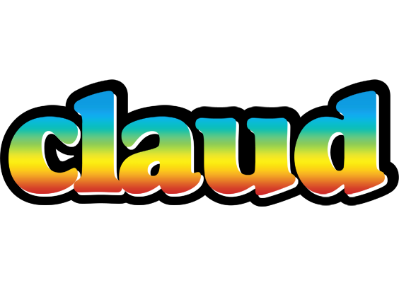 Claud color logo
