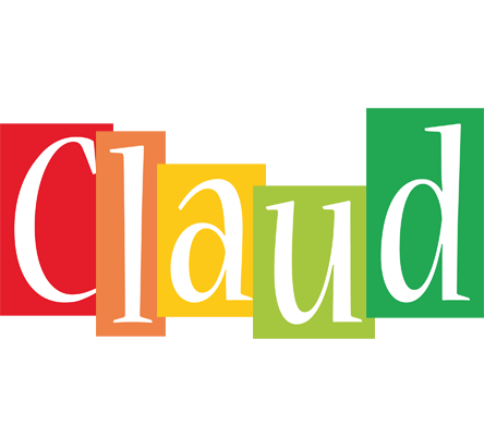 Claud colors logo
