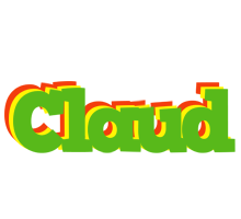 Claud crocodile logo