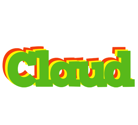 Claud crocodile logo