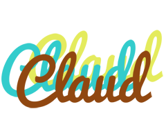 Claud cupcake logo