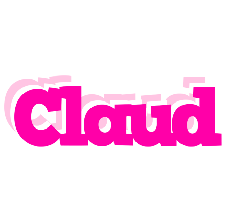 Claud dancing logo