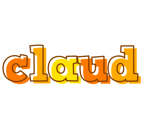 Claud desert logo