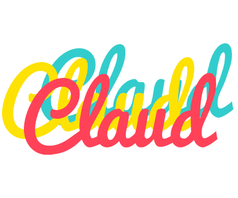 Claud disco logo