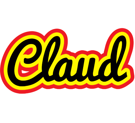 Claud flaming logo