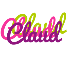 Claud flowers logo