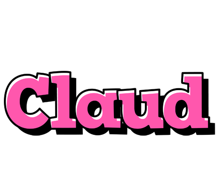 Claud girlish logo