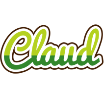 Claud golfing logo