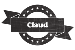 Claud grunge logo