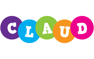 Claud happy logo