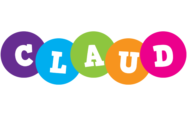 Claud happy logo