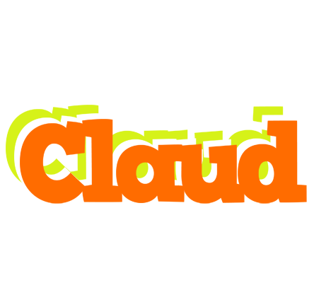 Claud healthy logo