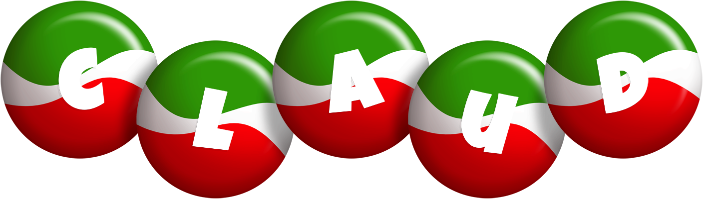 Claud italy logo