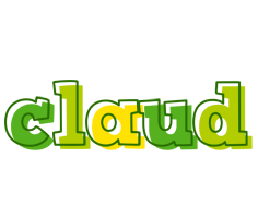 Claud juice logo