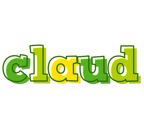 Claud juice logo