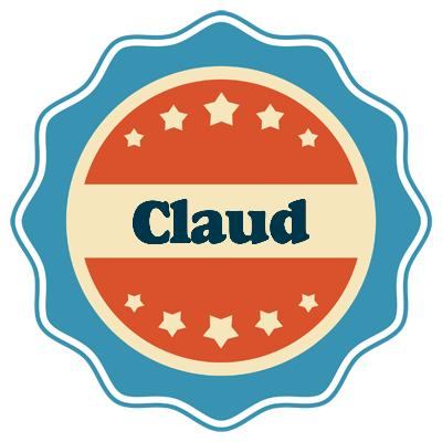 Claud labels logo