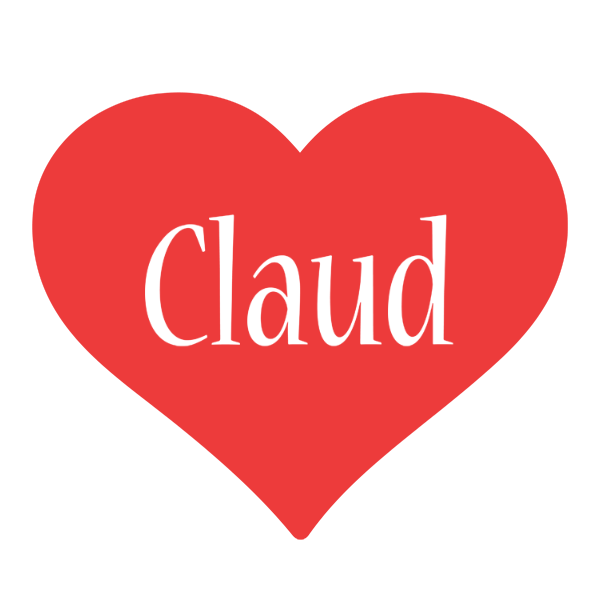 Claud love logo
