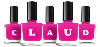 Claud nails logo