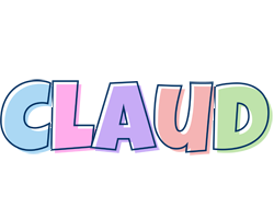 Claud pastel logo