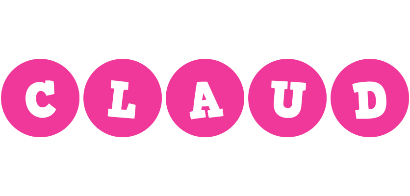 Claud poker logo