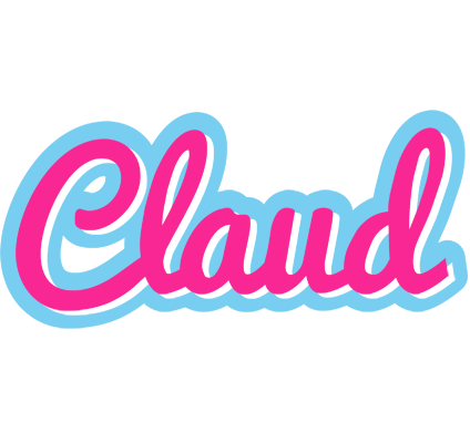 Claud popstar logo
