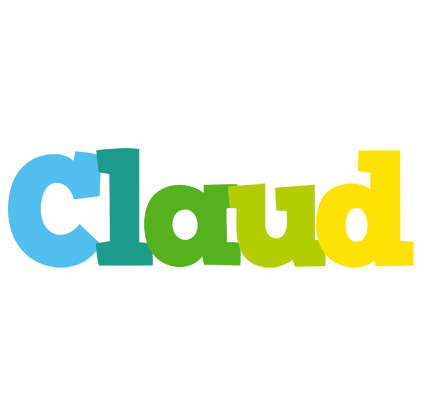 Claud rainbows logo
