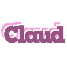 Claud relaxing logo
