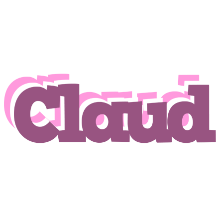 Claud relaxing logo