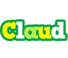 Claud soccer logo