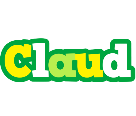 Claud soccer logo