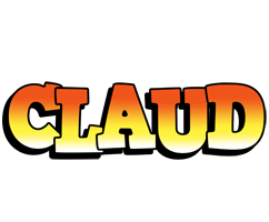 Claud sunset logo