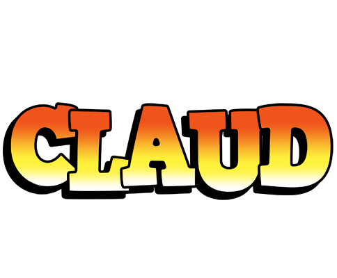 Claud sunset logo