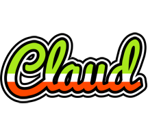 Claud superfun logo