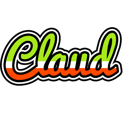 Claud superfun logo