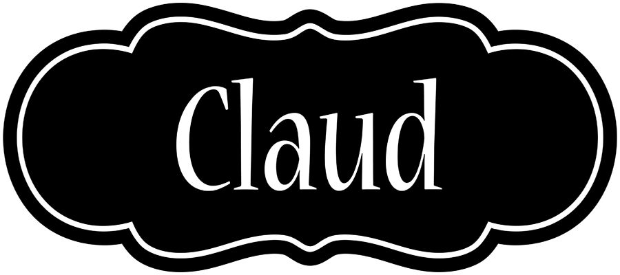Claud welcome logo