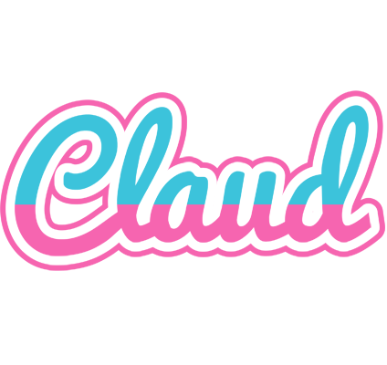 Claud woman logo