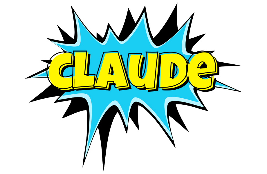 Claude amazing logo