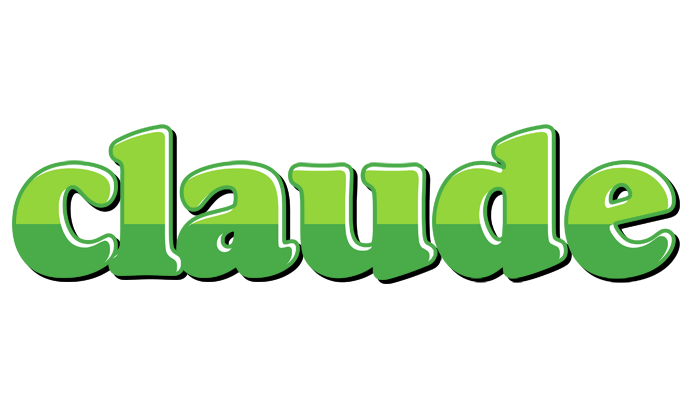 Claude apple logo