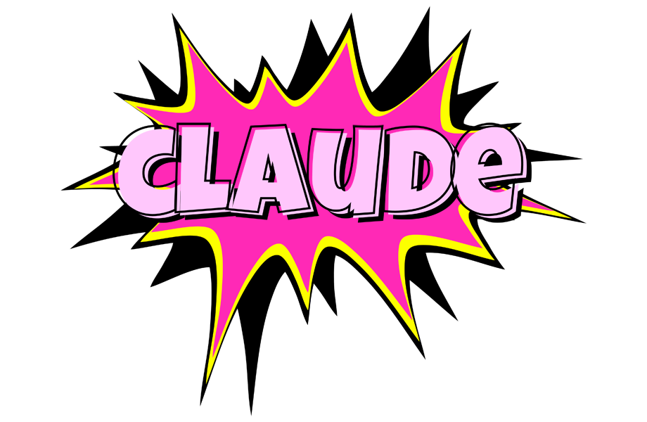 Claude badabing logo