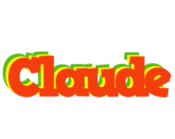 Claude bbq logo