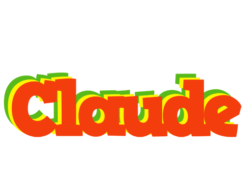 Claude bbq logo