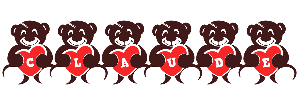 Claude bear logo