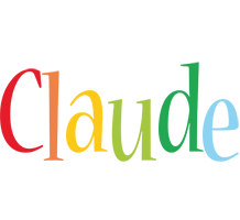 Claude Logo | Name Logo Generator - Smoothie, Summer, Birthday, Kiddo ...